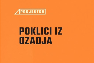 PROJEKTOR #3: Poklici iz ozadja