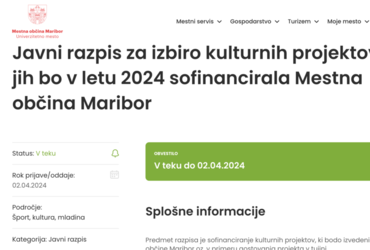 Delavnica za prijavitelje