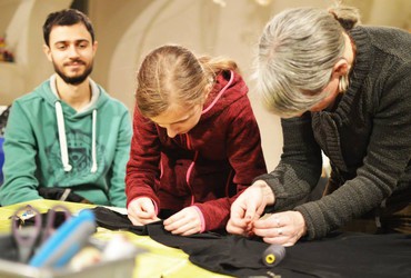 Šivalnica popravljalnica <em>Foto: Zavod Mars Maribor</em>