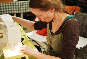 Šivalnica popravljalnica <em>Foto: Zavod Mars Maribor</em>