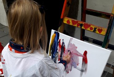 Ustvarjalno poletje na Marsu