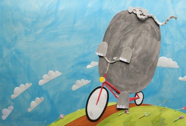 Slon po animateki: Rumeni slon (4+)