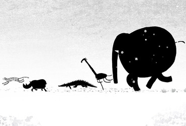 Slon po animateki: Rumeni slon (4+)