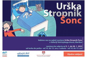 RAZSTAVA URŠKE STROPNIK ŠONC