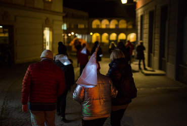 VODENJE PO LUMINI IN SVETLOBNE DELAVNICE 