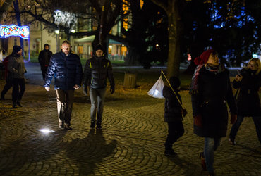 PRAVLJIČNE ULICE VILINSKEGA MESTA!