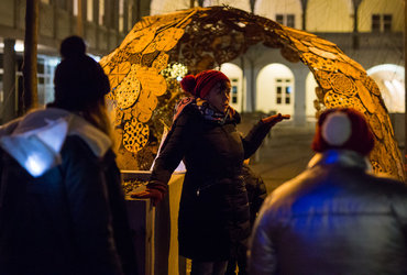 VODENJE PO LUMINI IN SVETLOBNE DELAVNICE 