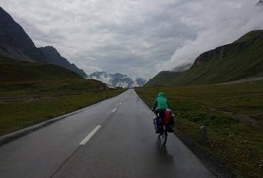 Urban Čepon: Švica - s kolesom