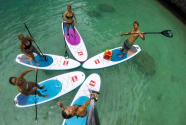 Špela Zupanc in Iris Učakar: Kako smo s supi raziskovali Tajsko?