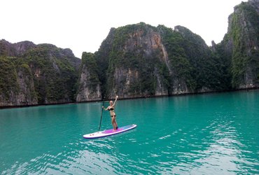 Špela Zupanc in Iris Učakar: Kako smo s supi raziskovali Tajsko? <em>Foto: Špela Zupanc in Andreja Počkaj</em>