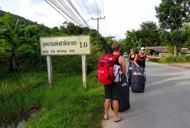 Špela Zupanc in Iris Učakar: Kako smo s supi raziskovali Tajsko? <em>Foto: Špela Zupanc in Andreja Počkaj</em>