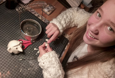 Projekcija MIDI filmarji