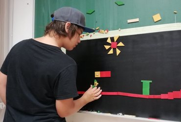 Projekcija MIDI filmarji