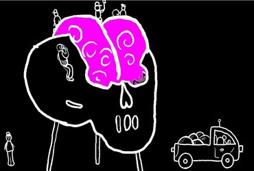 Projekcija MIDI filmarji