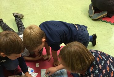 MARSOVO MALO GLEDALIŠČE: Tja, kjer so zverine doma