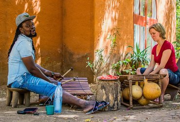 Glasbeni potopis Mali