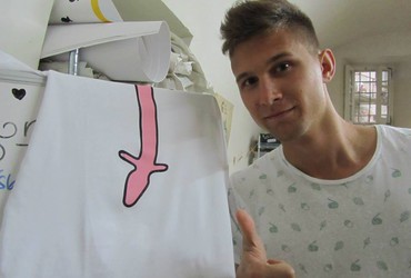 Unikatne majice izpod vaših rok <em>Foto: Društvo Hiša!</em>