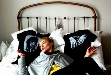 Unikatne majice izpod vaših rok <em>Foto: Društvo Hiša!</em>