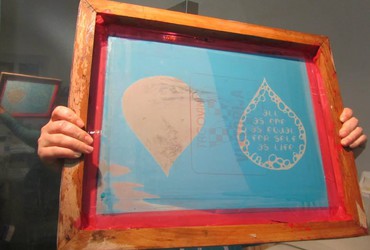 Unikatne majice izpod vaših rok <em>Foto: Društvo Hiša!</em>