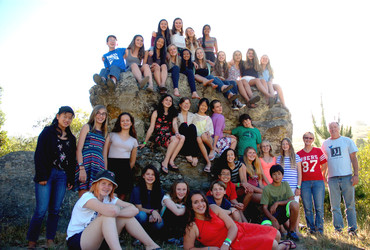 Attacca Open Air - Piedmont Choirs (ZDA) <em>Foto: Carmina Slovenica</em>