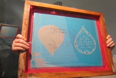 Večerni sitotisk: tečaj za odrasle