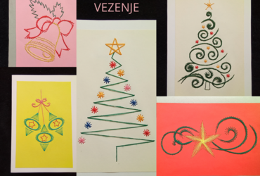 Vilinske ustvarjalnice: VEZENE VOŠČILNICE