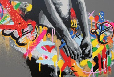 Vikend za sitotisk & sprejanje s šablonami <em>Foto: Društvo Hiša!</em>