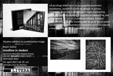 Bojan Golčar: Usedline in sledovi