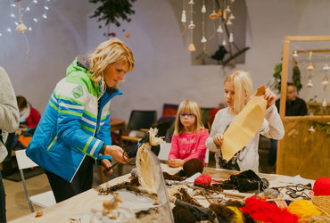 Vilinske ustvarjalnice: USTVARJALNO Z ZVITOREPCEM, LAKOTNIKOM, TRDONJO IN GULIKOŽO  <em>Foto: Dejan Bulut</em>