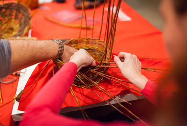 Vilinske ustvarjalnice: PLETENI IZDELKI <em>Foto: Dejan Bulut</em>