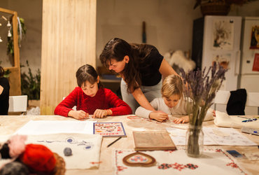 Vilinske ustvarjalnice: INERVILLOVE DELAVNICE