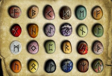 Vilinske ustvarjalnice: PREROKOVANJA RUNE