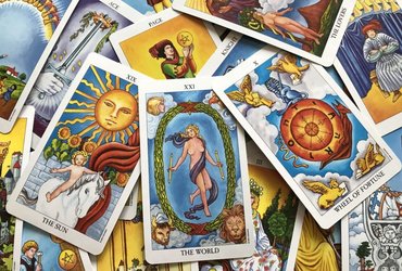 Vilinske ustvarjalnice: PREROKOVANJA TAROT