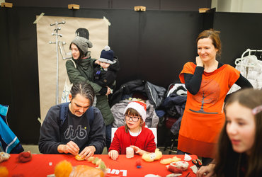 Vilinske ustvarjalnice: NAVDIHNJENI OD UMETNOSTI: SVETLOBA IN VILINSKO MESTO <em>Foto: Dejan Bulut</em>