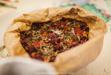 Vilinske ustvarjalnice: NARAVNA MAŽA