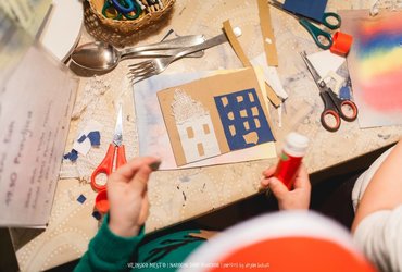 USTVARJALNI VRTILJAK: NENAVADNE VOŠČILNICE