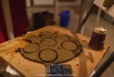 Vilinske ustvarjalnice: GLINENE SNEŽINKE <em>Foto: Dejan Bulut</em>