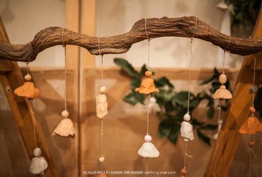 Vilinske ustvarjalnice: GLINENE SNEŽINKE <em>Foto: Dejan Bulut</em>