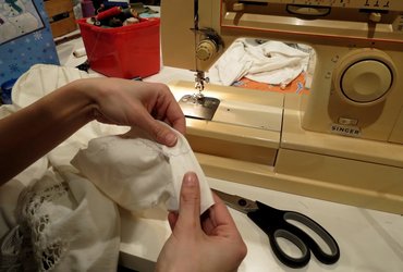 Vilinske ustvarjalnice: VILINSKA ŠIVANKA