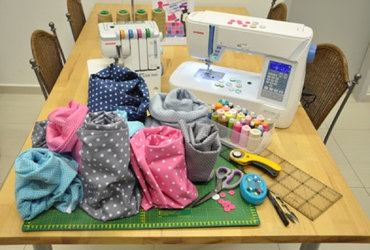 Vilinske ustvarjalnice: VILINSKA ŠIVANKA