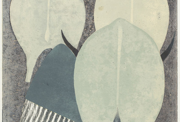 Barvni lesorez, 60 x 45 64 x 47 cm <em>Foto: Bojan Golija, foto: Jan Hecl</em>