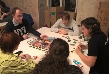 Animoku: Večer animejev in namiznih iger 13/2016