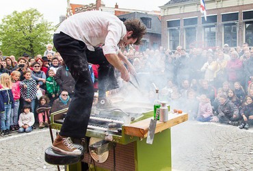 Ana Mrzla - Kričeči kuhinjski princ