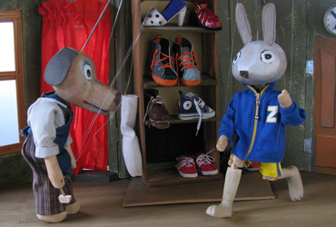 ZAKAJ TEČE PES ZA ZAJCEM