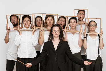 Gledališki pevski zbor: UPS!