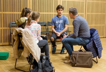 ŽIVA KNJIŽNICA MARIBOR: Skrbimo zase in za druge <em>Foto: Mitja Florjanc</em>