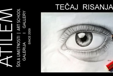 Risanje nam je vsem v veselje! - Atilem