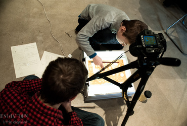 Šola animiranega filma / Enimation school <em>Foto: Zavod Mars Maribor</em>