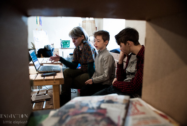 Šola animiranega filma / Enimation school