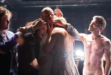 Pogovor o uprizoritvi Učene ženske po motivih Molièrovih Učenih žensk